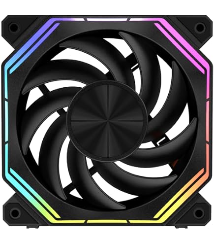 Amazon.com: Lian Li UNI Fan SL140 Single Pack Black Without